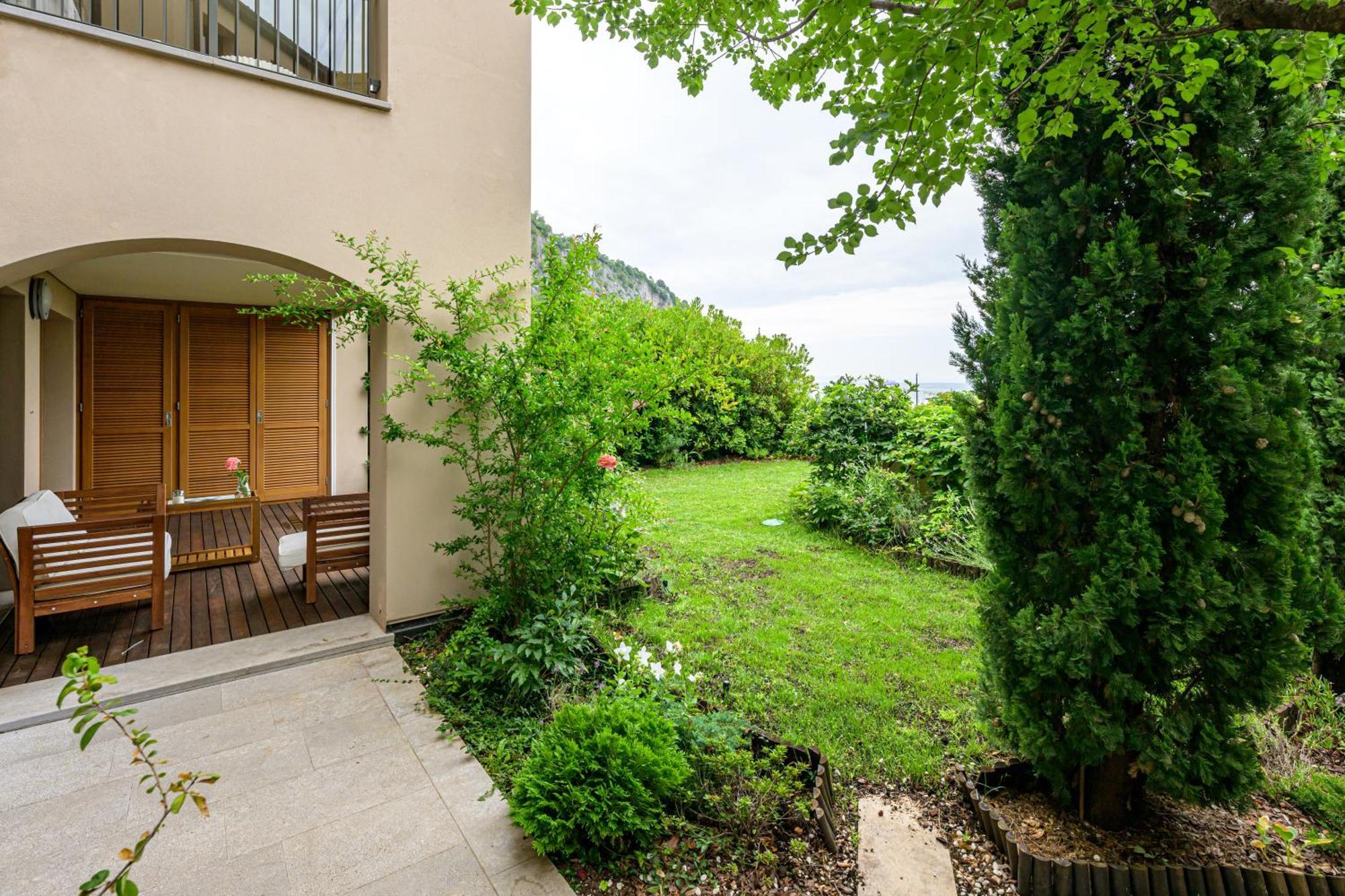 Portopiccolo Apartments With Garden And Beach Included Sistiana Dış mekan fotoğraf