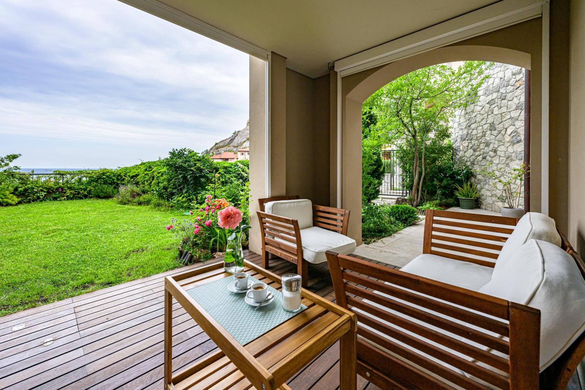 Portopiccolo Apartments With Garden And Beach Included Sistiana Dış mekan fotoğraf